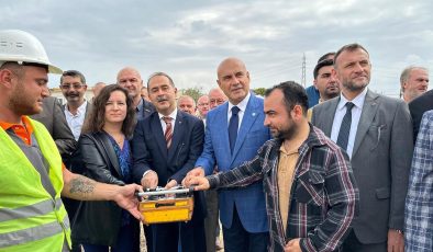 Bandırma Kartalçeşme Camii’nin temeli atıldı