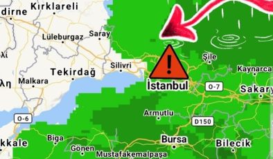 AFET TEHLİKESİ!