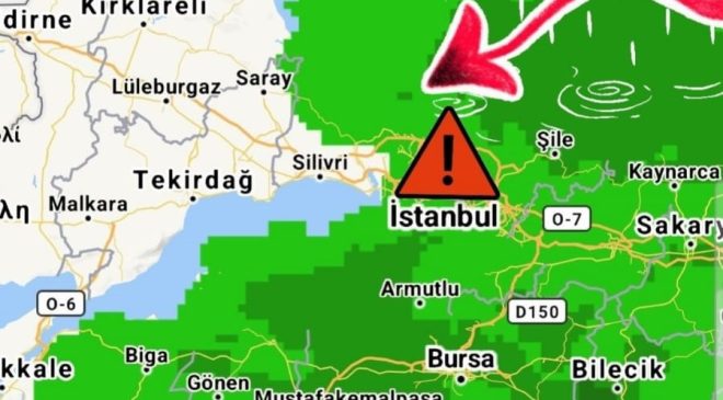 AFET TEHLİKESİ!