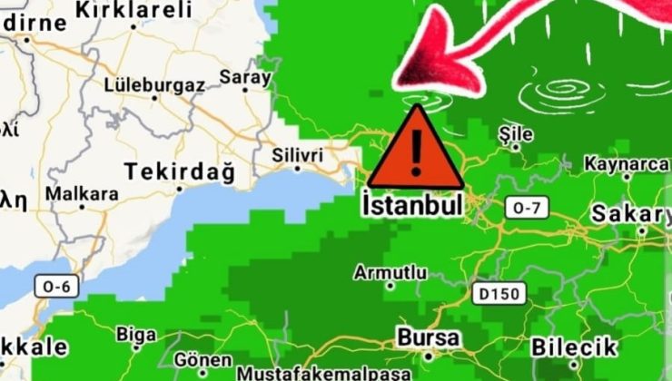 AFET TEHLİKESİ!