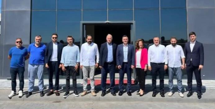 BTO’dan Marmara OBS’ye ziyaret Bandırma Ticaret Odası Yönetim Kurulu Başkanı Adem Yılmaz ve Yönetim