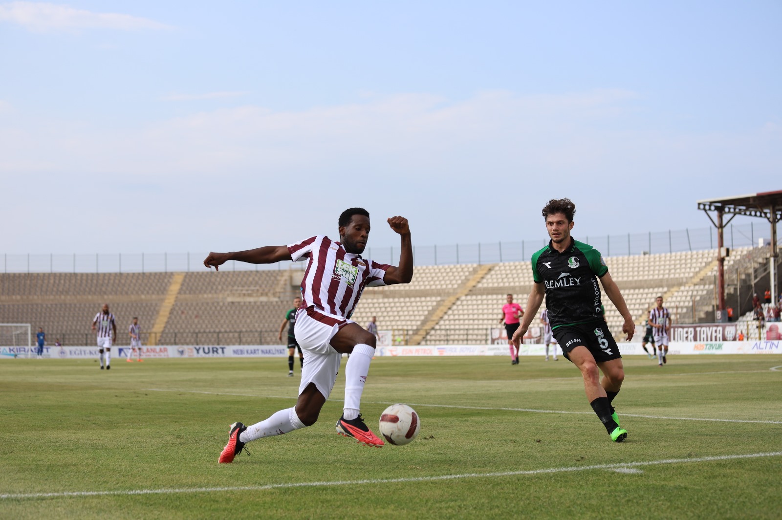 TEKSÜT BANDIRMA SPOR- SAKARYASPOR A.Ş.:3-1 STAT: 17 Eylül HAKEMLER: Kutluhan