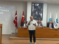 Küçük Sanayi Sitesi Başkanı Kemal Şimşek, Bandırma Belediyesi Eylül Ayı