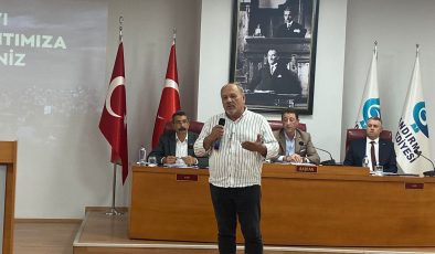 Bandırma Küçük Sanayi esnafına müjde