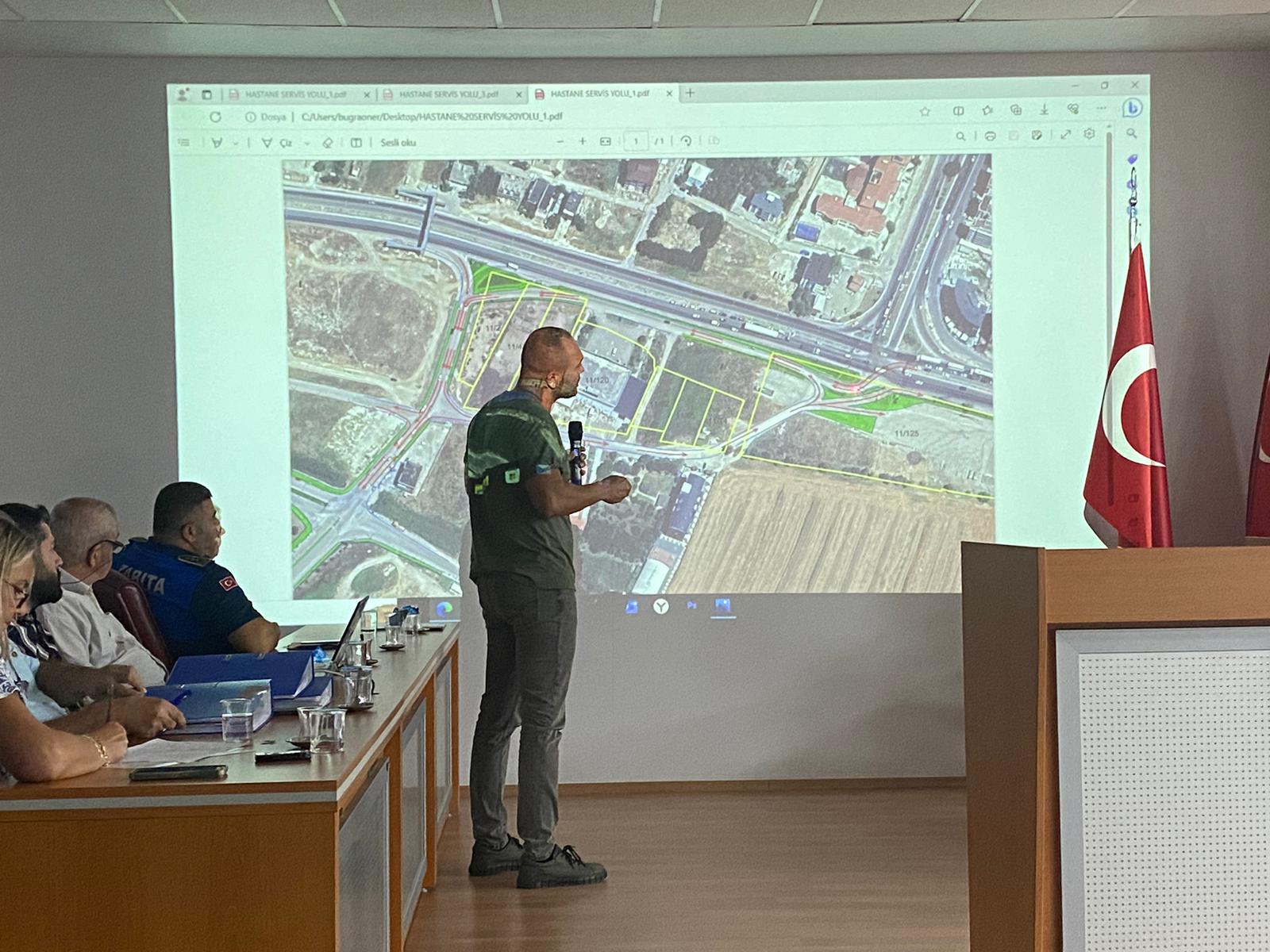 Bandırma Belediye Meclisi’nde gündeme gelen hastane trafiği sorununa Bandırma Belediyesi