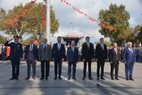 Bandırma’nın Kurtuluşu’nun 101’inci yılı resmi tören ve ardından Son kurşun