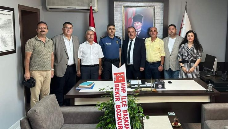 Bandırma MHP’den Müdür Demirdaş’a ziyaret