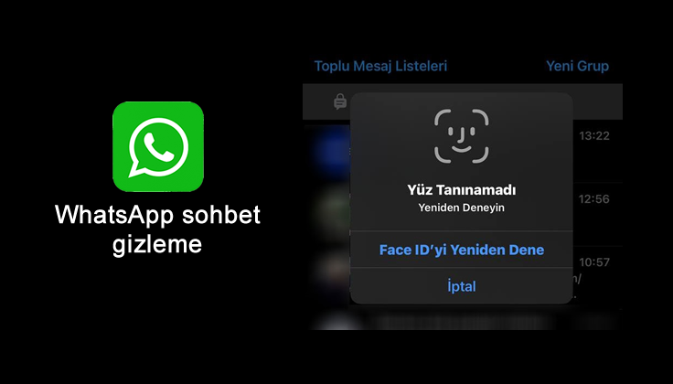 WhatsApp, sohbetleri gizleyen ve kilitleyen yeni özelliğini kullanıcılara mesaj göndererek