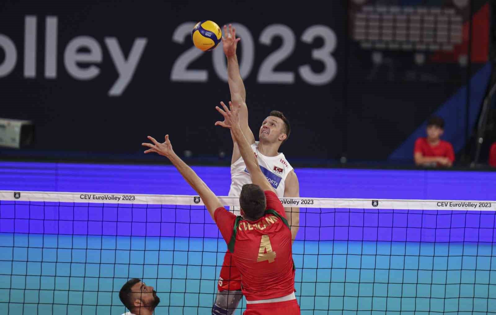 A MİLLİ ERKEK VOLEYBOL TAKIMI, 2023 CEV AVRUPA VOLEYBOL ŞAMPİYONASI
