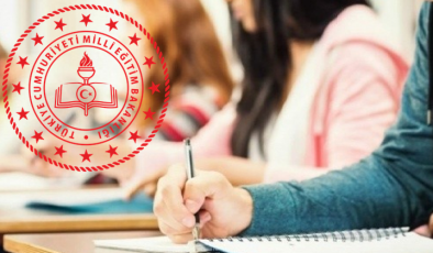 MEB açıkladı: Ortak sınavlar çoktan seçmeli olacak