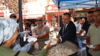 AK Parti Bandırma İlçe Başkanlığı, Mevlid Kandili münasebetiyle teşkilat binası