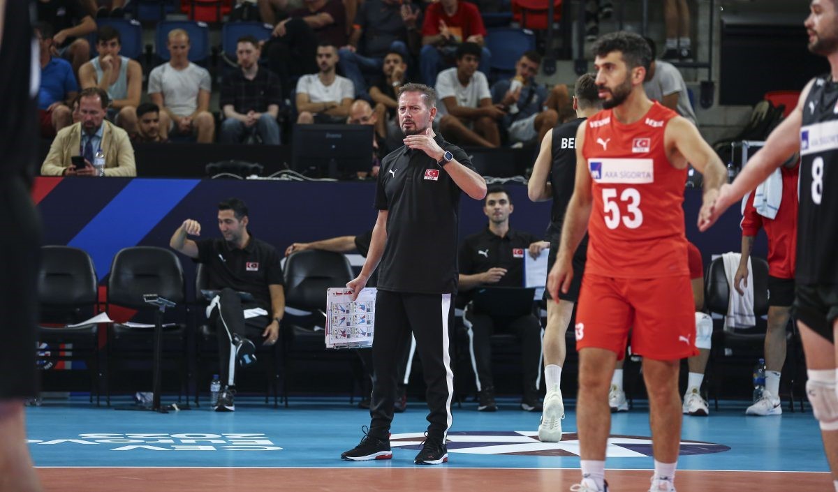 A MİLLİ ERKEK VOLEYBOL TAKIMI BAŞANTRENÖR ALBERTO GİULİANİ