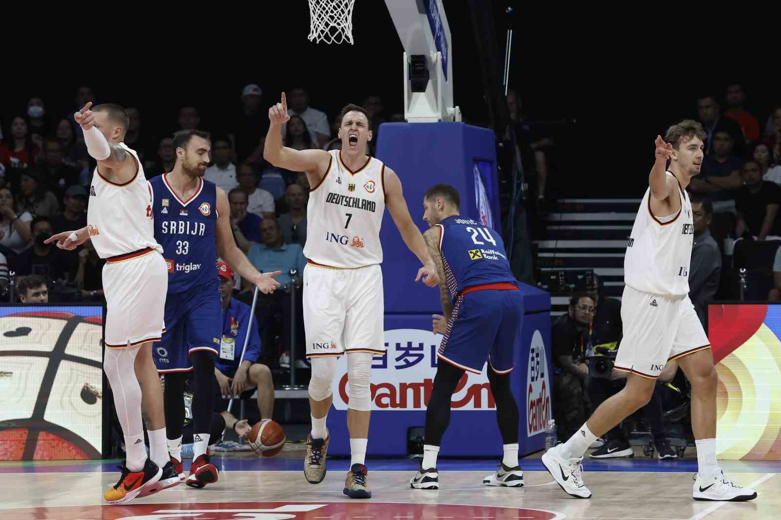 ALMANYA, FIBA DÜNYA KUPASI FİNALİNDE SIRBİSTAN’I 83-77’LİK MAĞLUP EDEREK ŞAMPİYON