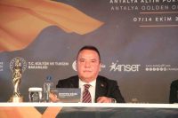 ANTALYA BÜYÜKŞEHİR BELEDİYE BAŞKANI MUHİTTİN BÖCEK, ANTALYA ALTIN PORTAKAL FİLM