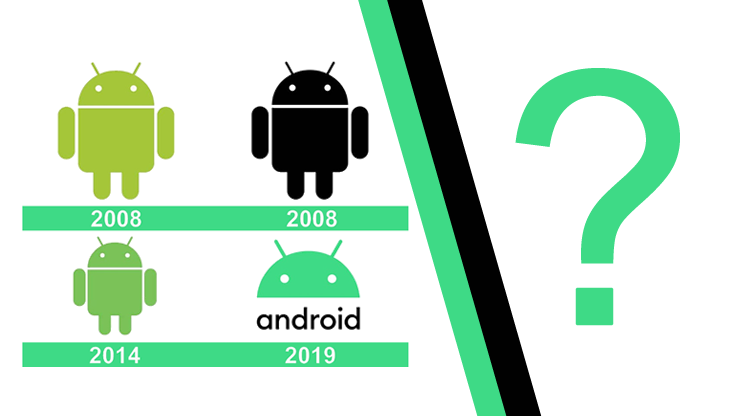 Google, son olarak 2019 yılında değişikliğe gittiği logoda sade bir