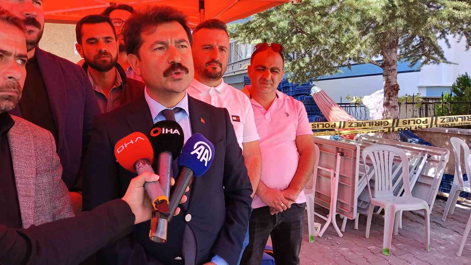ANKARA’NIN MAMAK İLÇESİNDE MEYDANA GELEN DOĞALGAZ PATLAMASI İLE İLGİLİ AÇIKLAMADA