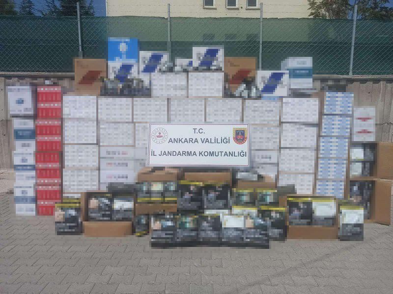 ANKARA İL JANDARMA KOMUTANLIĞINA BAĞLI EKİPLER, SUÇ FAALİYETLERİNİN ÖNLENMESİNE YÖNELİK