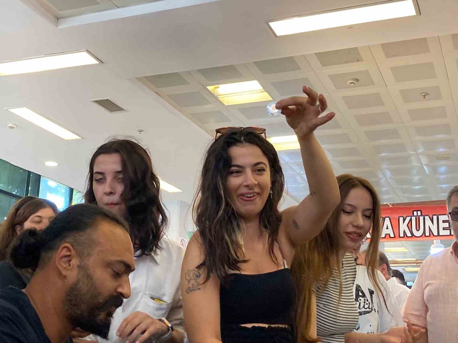 ANKARA'DA ‘KÜNEFE VE KEBAP FESTİVALİ’ BAŞLADI. HATAY, ŞANLIURFA, GAZİANTEP VE