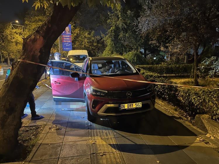 ANKARA’NIN ÇANKAYA İLÇESİNDE BİR KİŞİ ORTAĞINI ÖLDÜRDÜ.