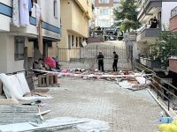 ANKARA’DA BİR APARTMAN DAİRESİNDE MEYDANA GELEN DOĞALGAZ PATLAMASI SONUCU 68