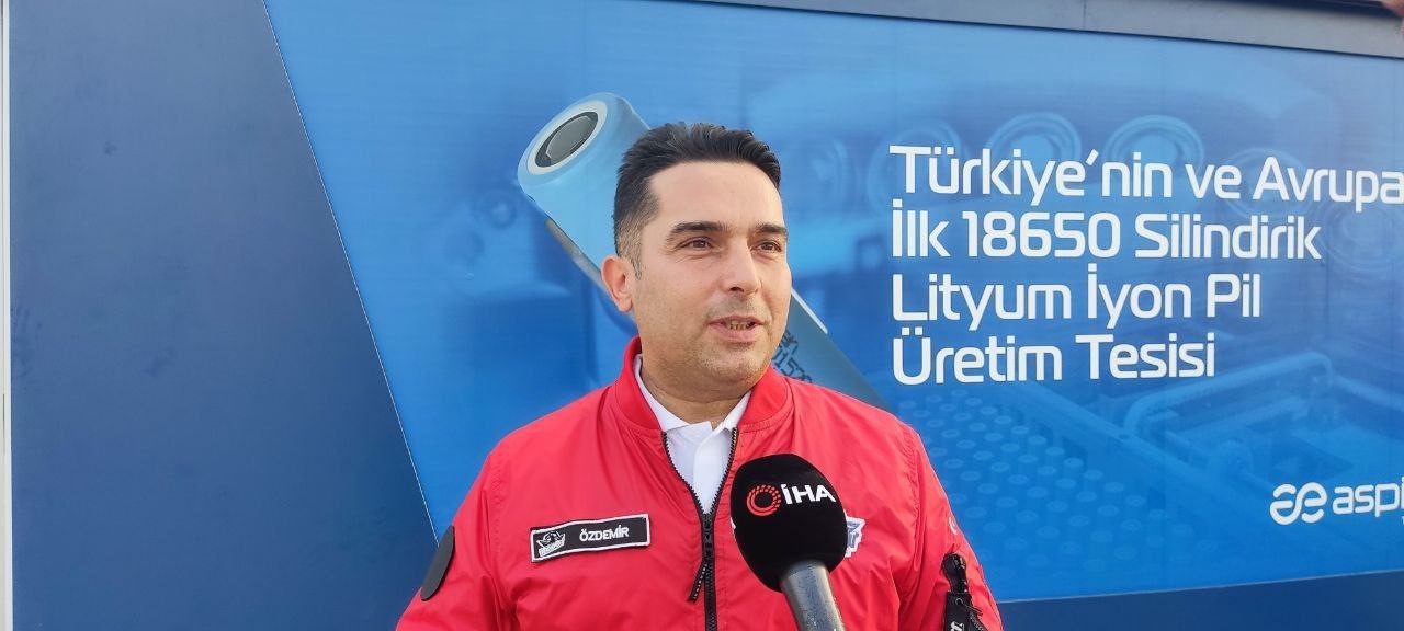 ASPİLSAN ENERJİ YÖNETİM KURULU BAŞKANI DOÇ. DR. AHMET TURAN ÖZDEMİR