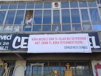İŞ YERİ SAHİBİ SELAHATTİN ERDEM, İHTARNAME İLE KİRACISI CENGİZ ÖRSEL’DEN
