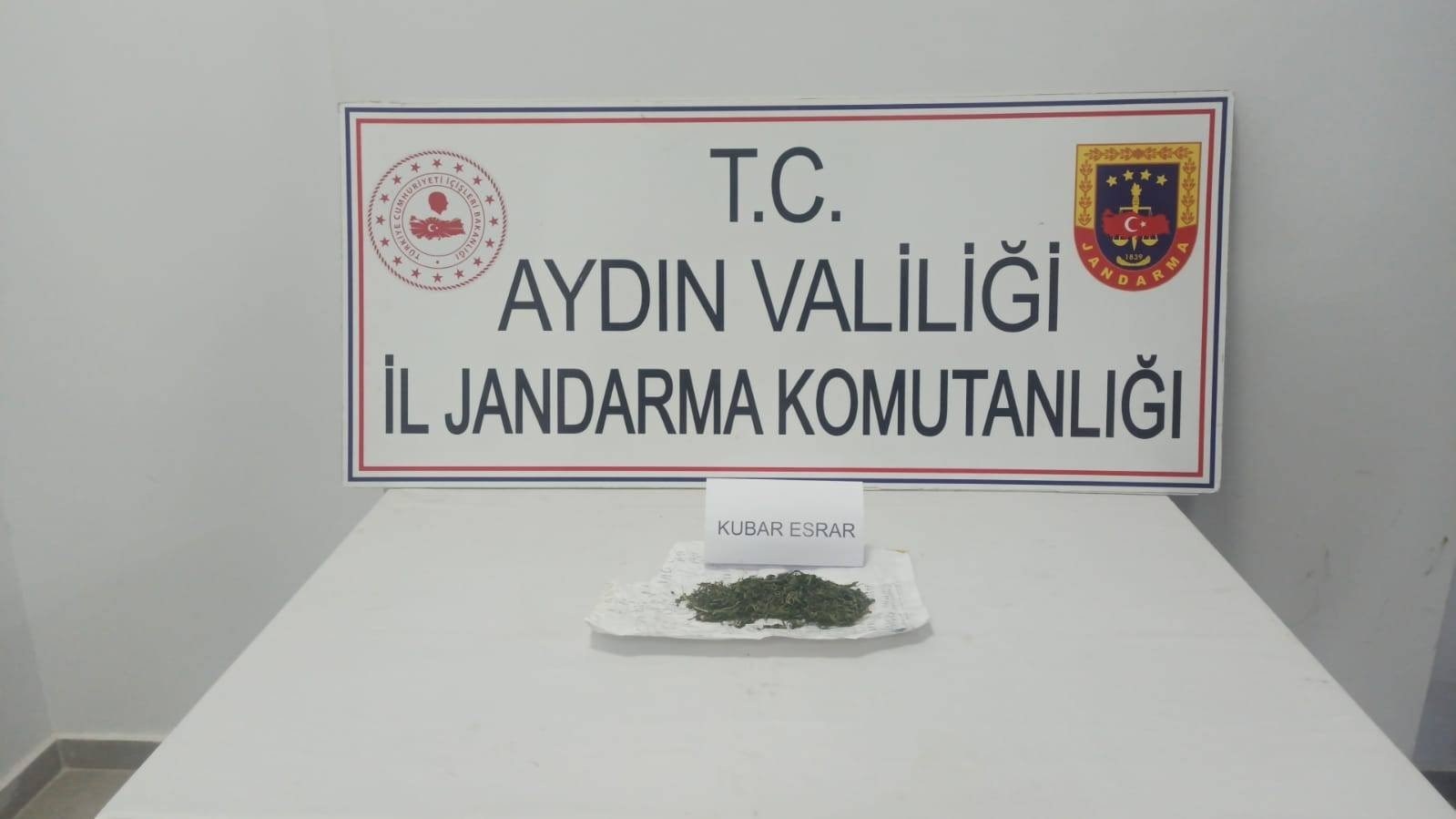 At arabasında uyuşturucu ele geçirildi AYDIN (İHA) – AYDIN’IN İNCİRLİOVA İLÇESİNE DURDURULAN ŞÜPHELİ ŞAHSIN AT