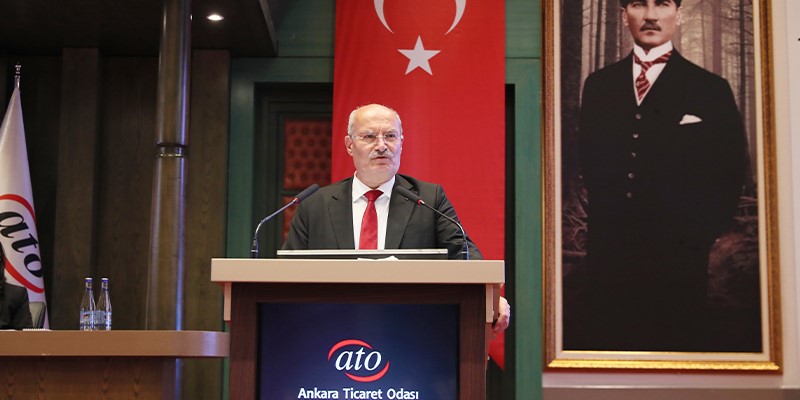ANKARA TİCARET ODASI (ATO) BAŞKANI GÜRSEL BARAN, İNTERNETTE YER ALAN