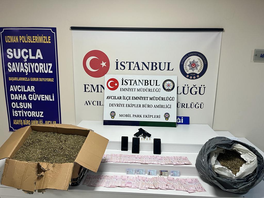 AVCILAR İLÇE EMNİYET MÜDÜRLÜĞÜ GÖREVLİLERİNCE “UYUŞTURUCU VEYA UYARICI MADDE İMAL