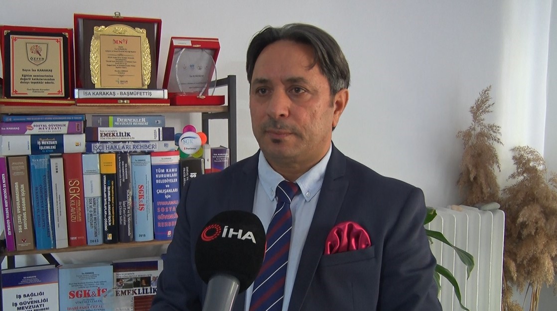 Bağ-Kurlu esnaf erken emeklilik için gün sayıyor SOSYAL GÜVENLİK BAŞUZMANI İSA KARAKAŞ, BAĞ-KUR İLE SSK PRİM EŞİTLEMESİNDEN