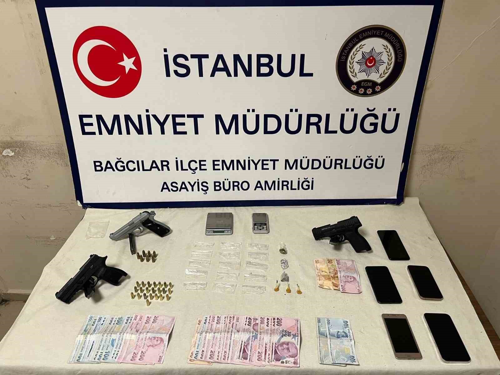 BAĞCILAR'DA UYUŞTURUCU OPERASYONU