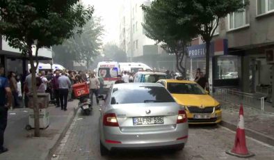 Bahçelievler’de bir apartman dairesinde patlama