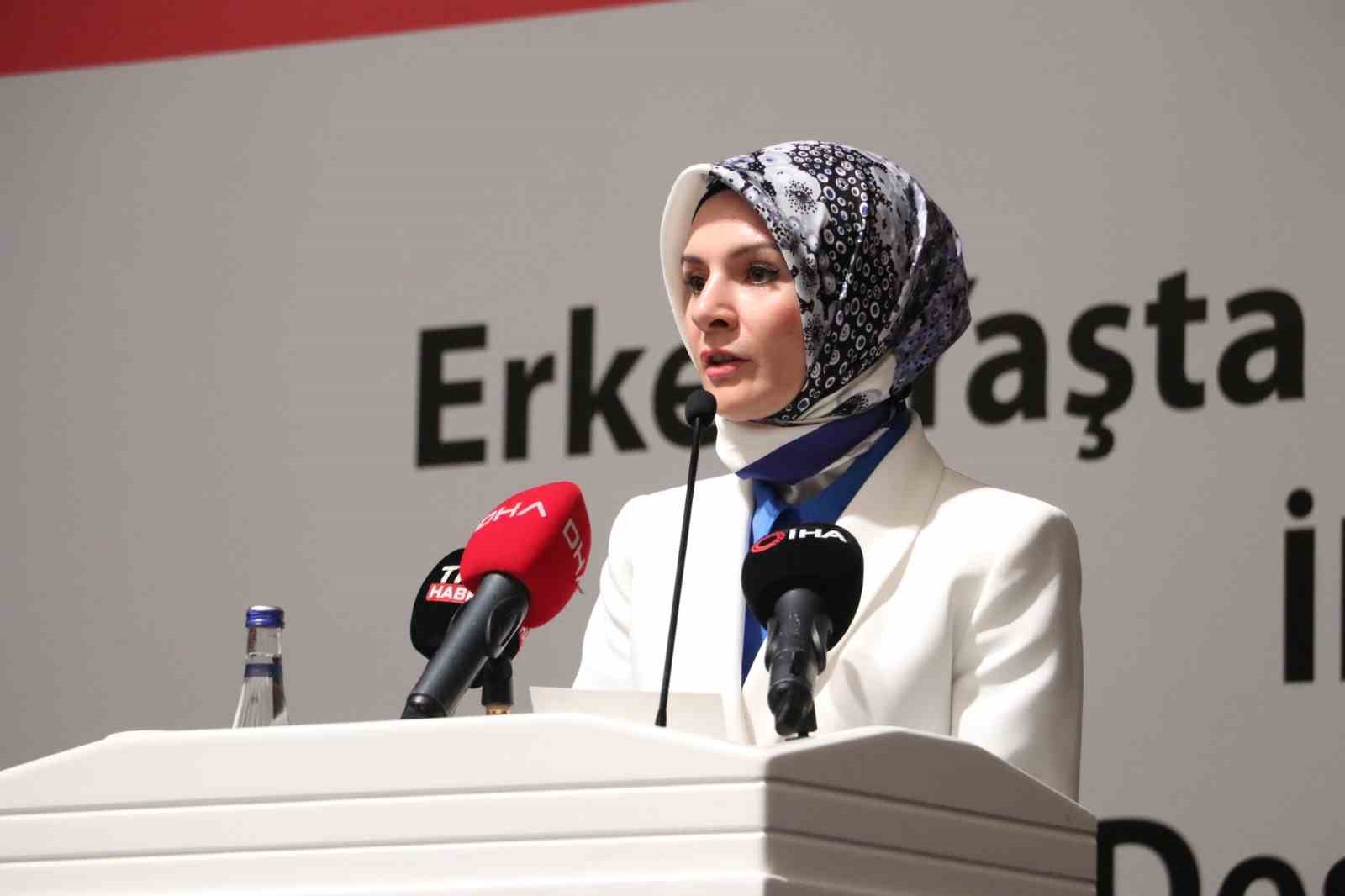 AİLE VE SOSYAL HİZMETLER BAKANI MAHİNUR ÖZDEMİR GÖKTAŞ, UN WOMEN