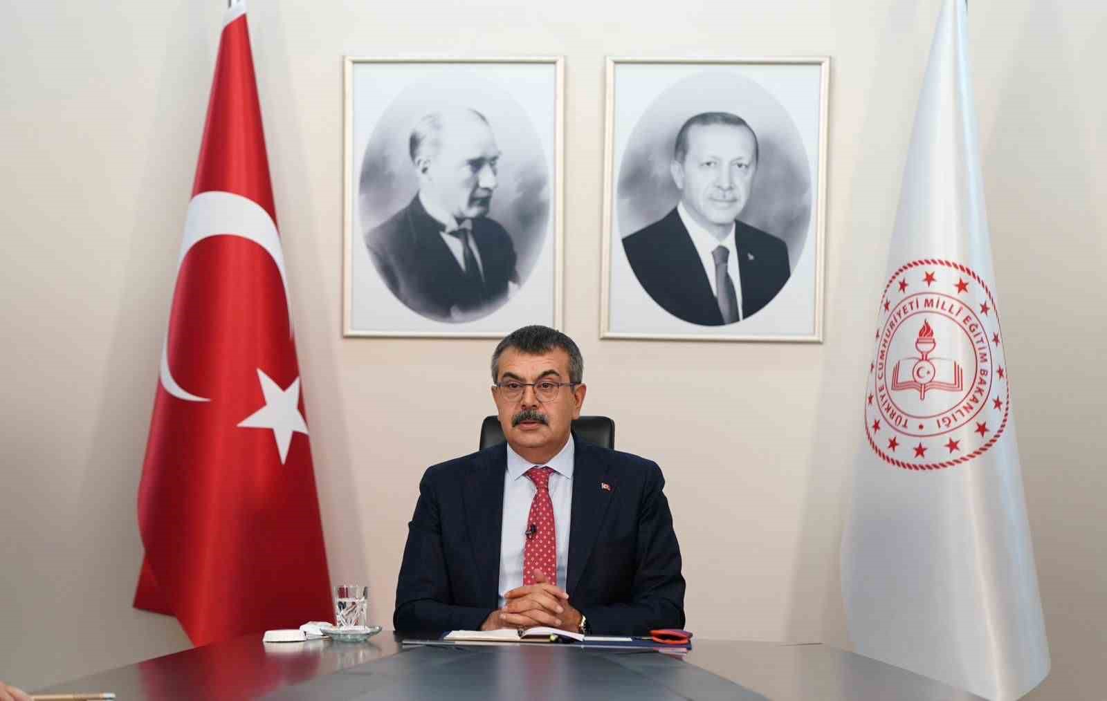MİLLİ EĞİTİM BAKANI YUSUF TEKİN, “BUGÜN BAŞLAYACAĞIMIZ EĞİTİM-ÖĞRETİM YILINI HEP