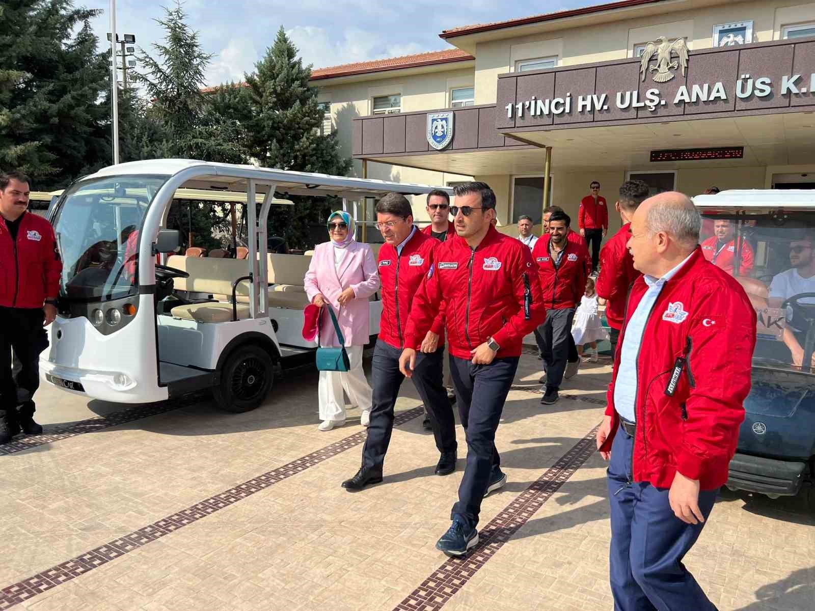 BAŞKENTTE 30 AĞUSTOS’TA BAŞLAYAN TEKNOFEST TÜM HIZIYLA DEVAM EDERKEN, ADALET