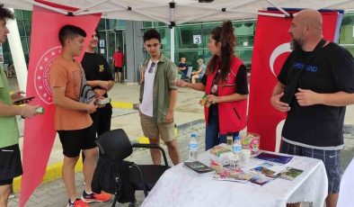 Balıkesir’de üniversite öğrencilerine sıcak karşılama