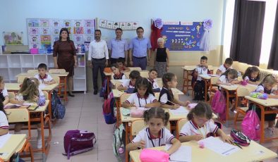Bandırma’da Eğitim Öğretim yılının ilk ders zili çaldı