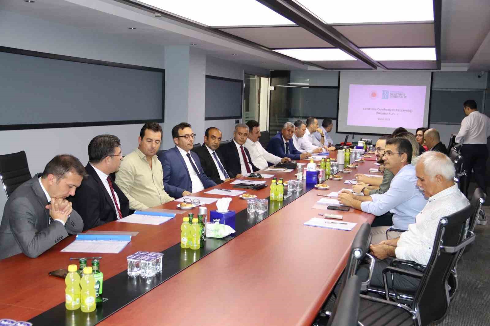 BANDIRMA’DA HÜKÜMLÜLERE İŞ MAKİNESİ KULLANMA YETKİ BELGELERİ VERİLDİ