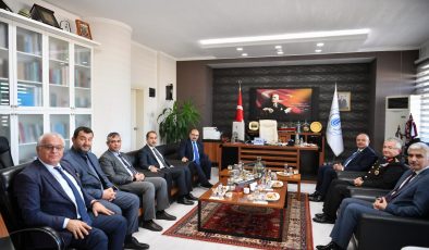 Yeni Vali’den BANÜ’ye ziyaret
