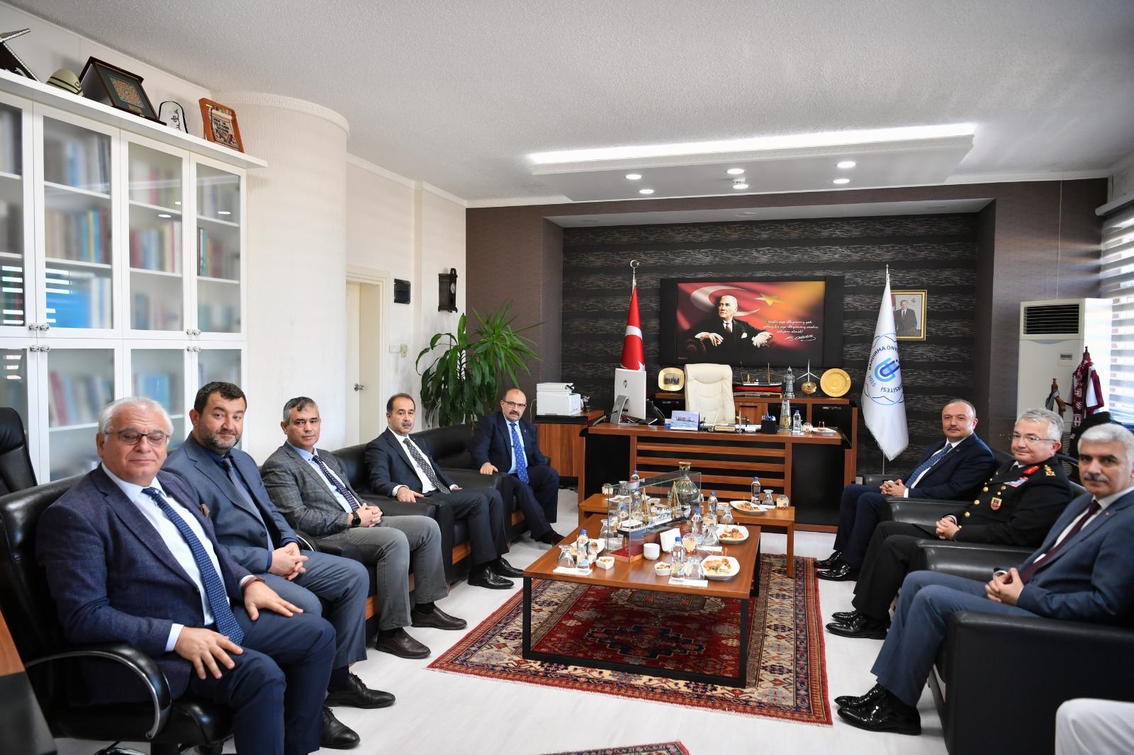 Balıkesir Valisi İsmail Ustaoğlu, Bandırma Onyedi Eylül Üniversitesi Prof. Dr.