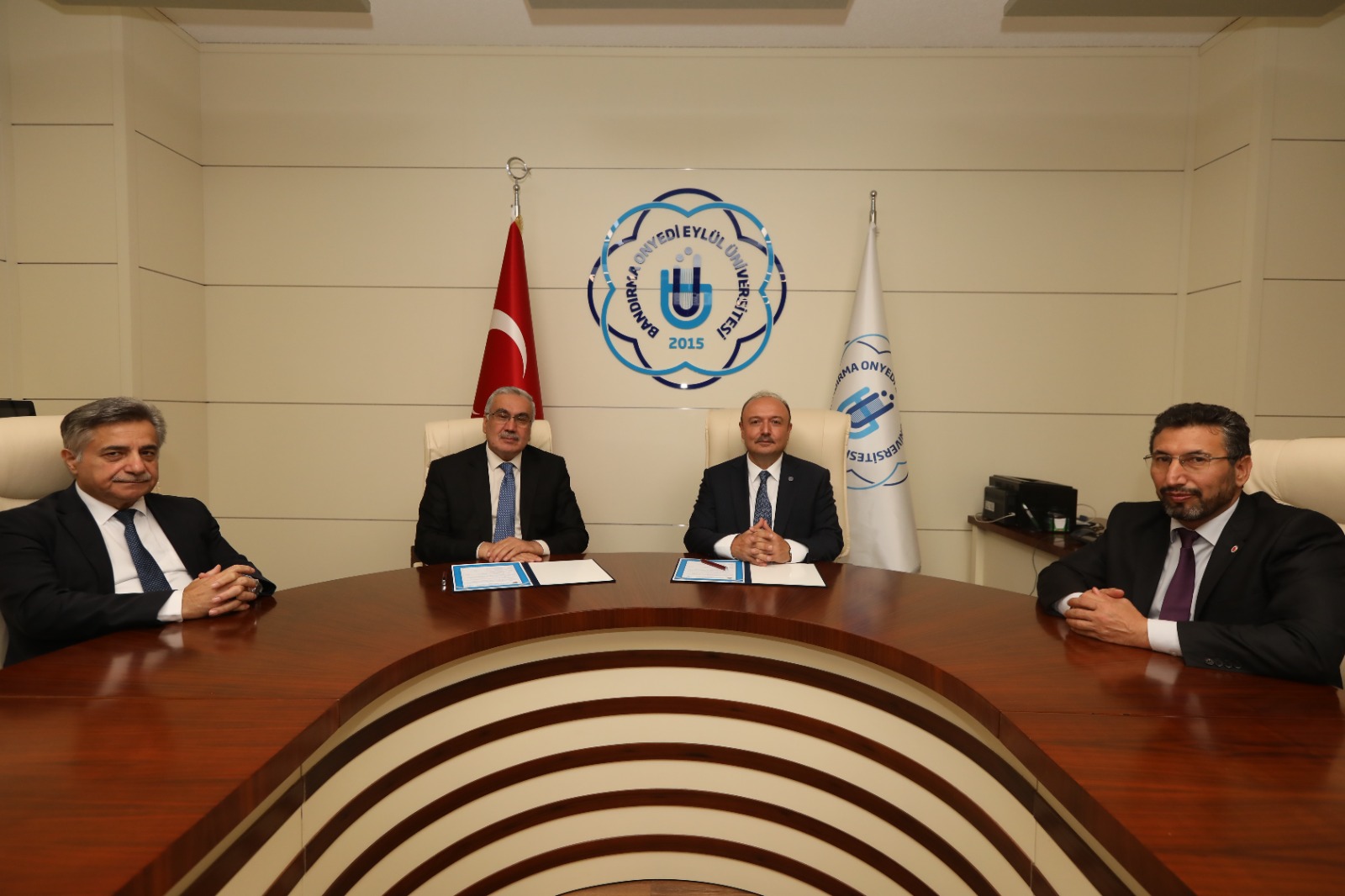 Bandırma Onyedi Eylül Üniversitesi ve Balıkesir İl Müftülüğü arasında üniversiteye
