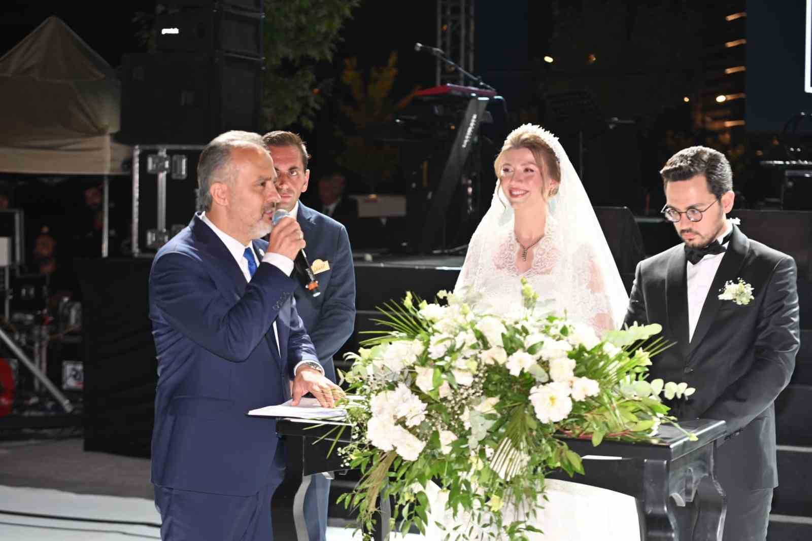 BURSA BÜYÜKŞEHİR BELEDİYE BAŞKANI ALİNUR AKTAŞ’IN OĞLU MİMAR SAFA HİLMİ