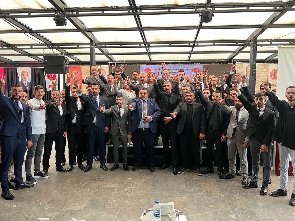 MİLLİYETÇİ HAREKET PARTİSİ(MHP) NİLÜFER İLÇE BAŞKANLIĞI 14. OLAĞAN KONGRE’YE GİTTİ.