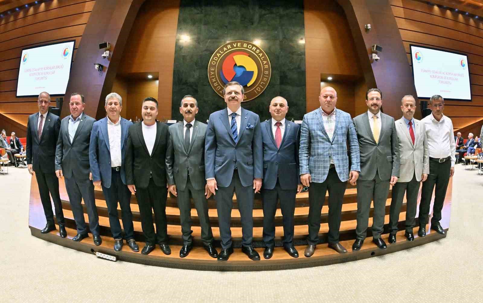 BURSA YENİŞEHİR TİCARET VE SANAYİ ODASI BAŞKANI ORHAN TORUN, TOBB