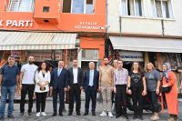 AK PARTİ BALIKESİR MİLLETVEKİLİ MUSTAFA CANBEY VE BALIKESİR BÜYÜKŞEHİR BELEDİYE