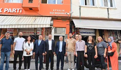 Başkan Yılmaz: “Sırtımızdan ter hiç eksik olmadı”