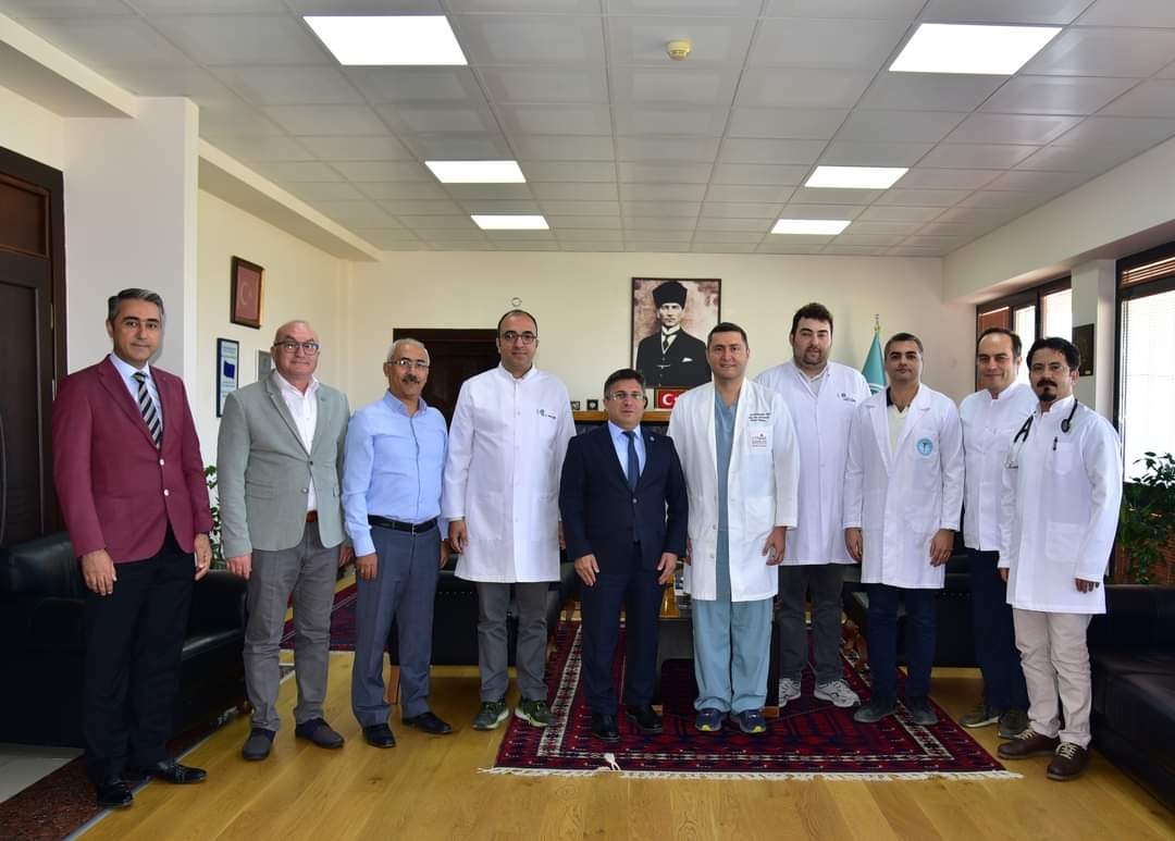 BALIKESİR ÜNİVERSİTESİ HASTANESİ BAŞHEKİMLİK GÖREVİNE 29 AĞUSTOS 2023 TARİHİNDE ATANARAK