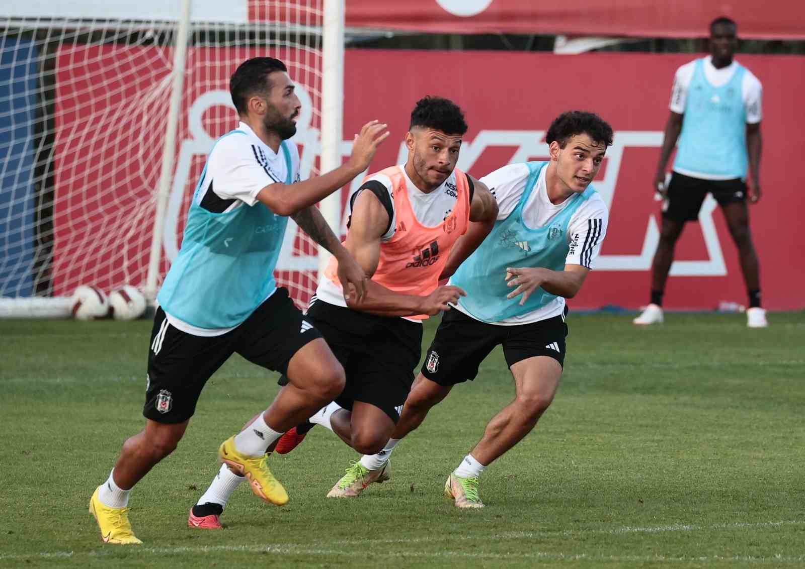 BEŞİKTAŞ, TRENDYOL SÜPER LİG’İN 5. HAFTASINDA OYNAYACAĞI TRABZONSPOR MAÇININ HAZRILIKLARINI