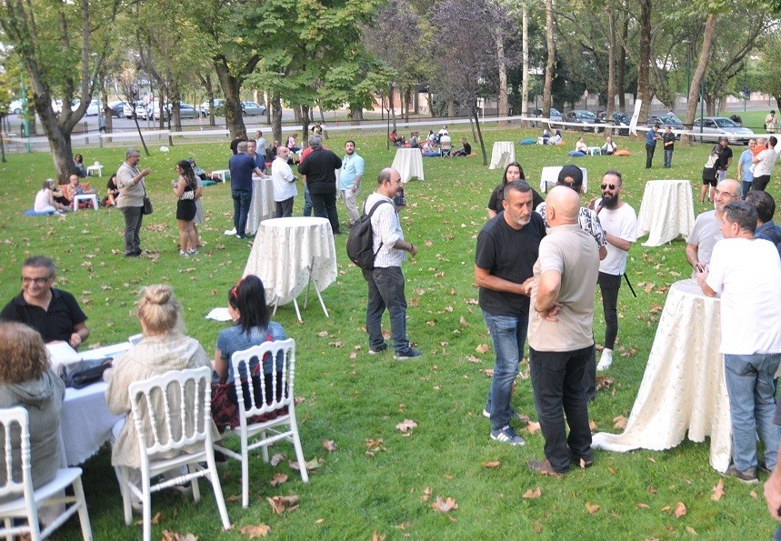 BURSA GAZETECİLER CEMİYETİ’NCE DÜZENLENEN “YAZA VEDA BULUŞMASI”, KÜLTÜRPARK MEDYA RESTORAN’DA