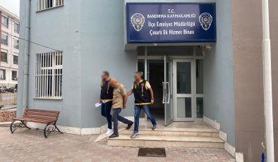 Bandırma’da 8 kişinin e-devlet şifrelerini alıp sahte şirket açtı